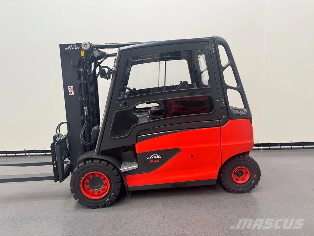 Linde 388 E 45 L-01/600 شاحنات ذات رافعات شوكية - أخرى