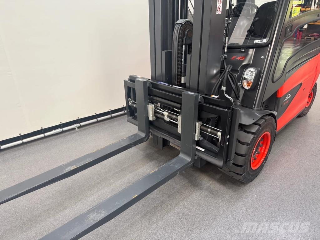 Linde 388 E 45 L-01/600 شاحنات ذات رافعات شوكية - أخرى