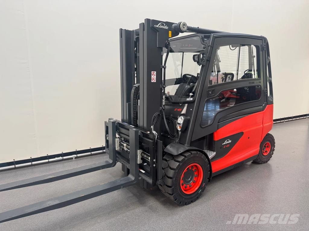 Linde 388 E 45 L-01/600 شاحنات ذات رافعات شوكية - أخرى
