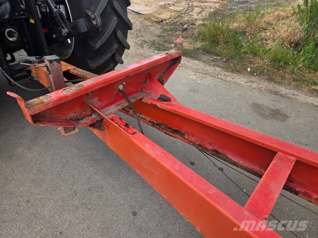 Vaia MR45 Remolques con caja de volteo