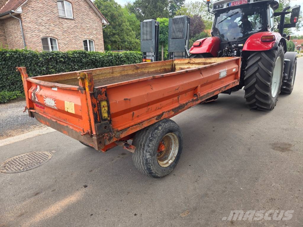 Vaia MR45 Remolques con caja de volteo