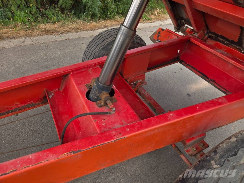 Vaia MR45 Remolques con caja de volteo