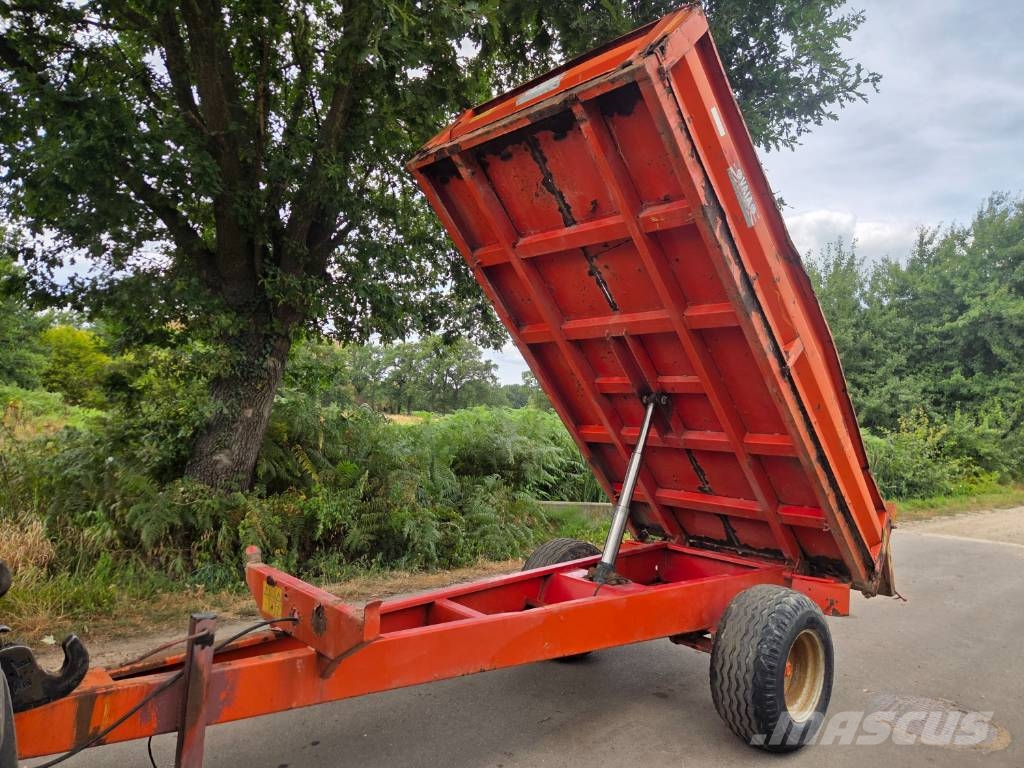 Vaia MR45 Remolques con caja de volteo