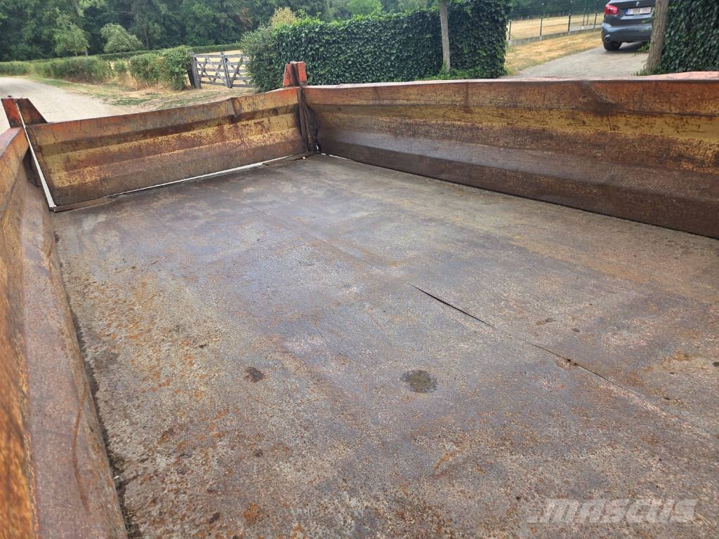 Vaia MR45 Remolques con caja de volteo