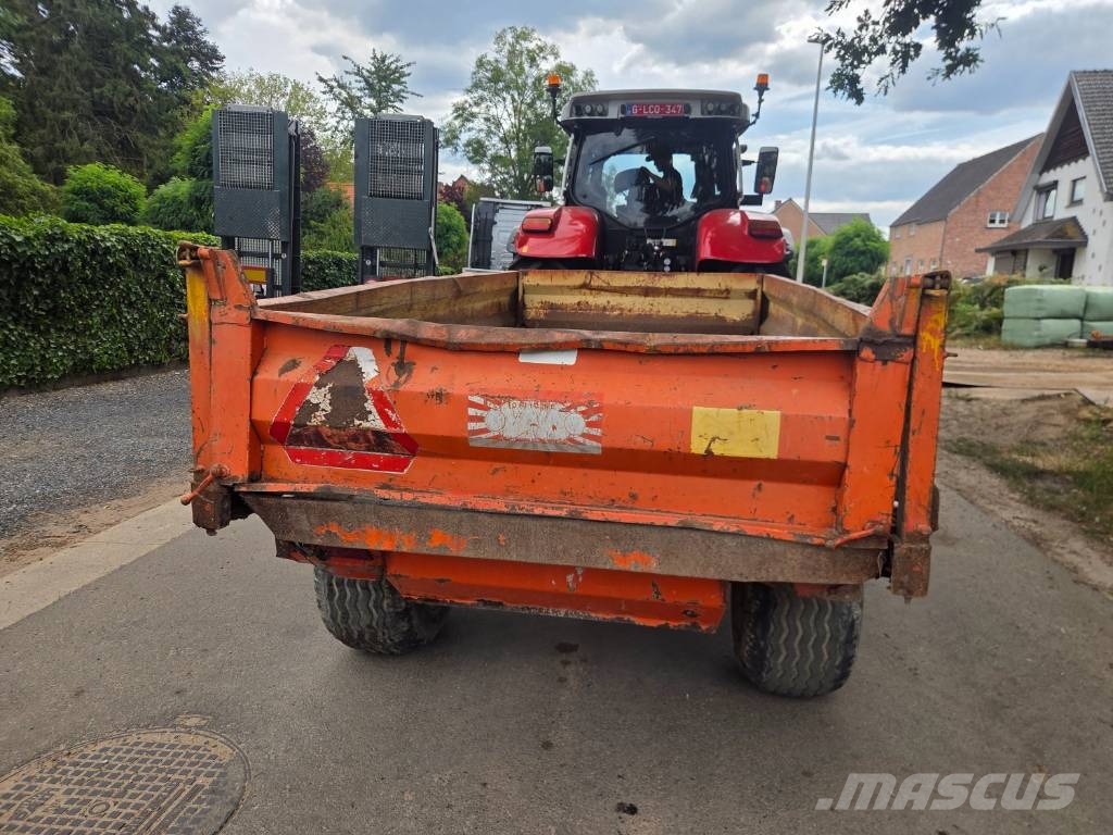 Vaia MR45 Remolques con caja de volteo