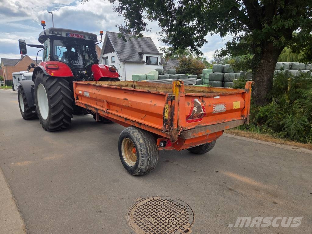 Vaia MR45 Remolques con caja de volteo