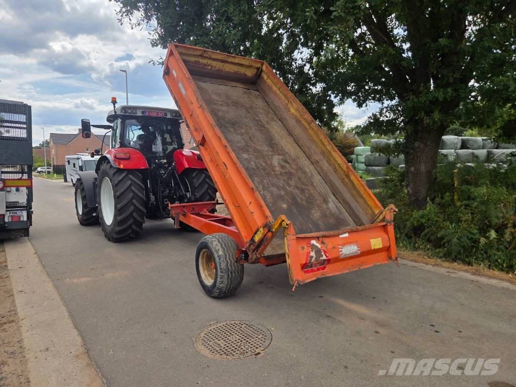 Vaia MR45 Remolques con caja de volteo