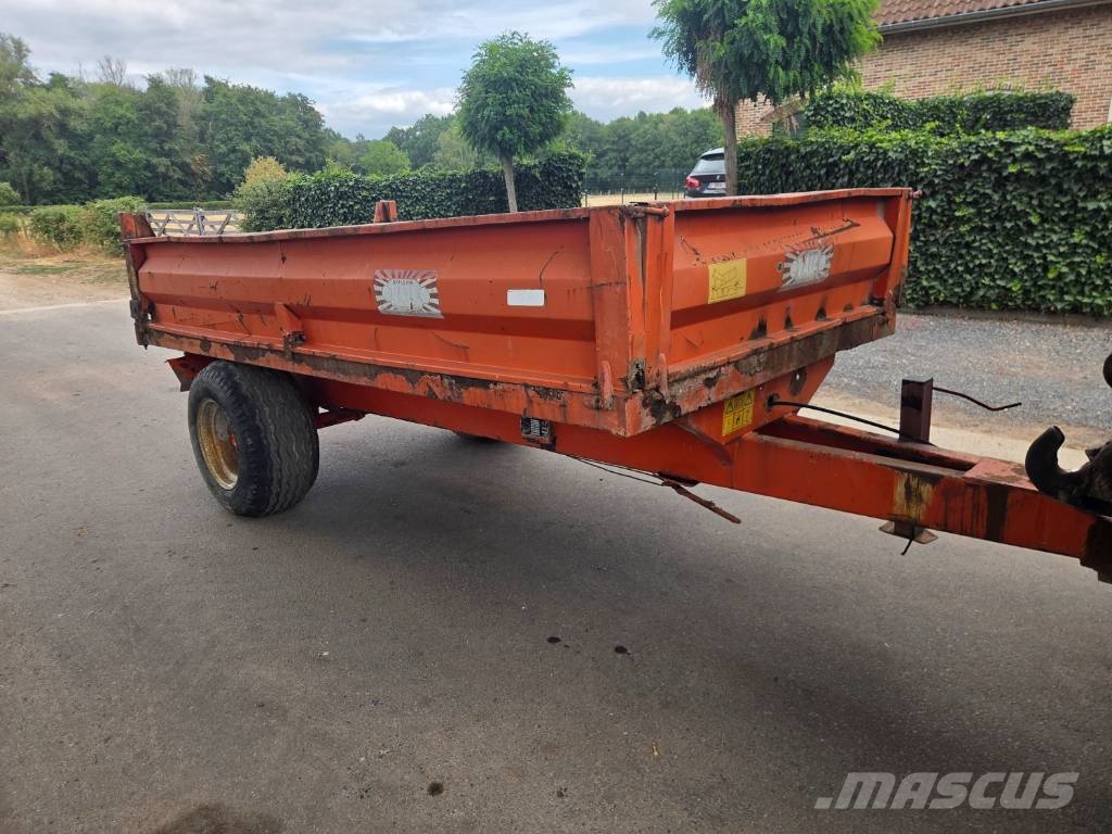 Vaia MR45 Remolques con caja de volteo