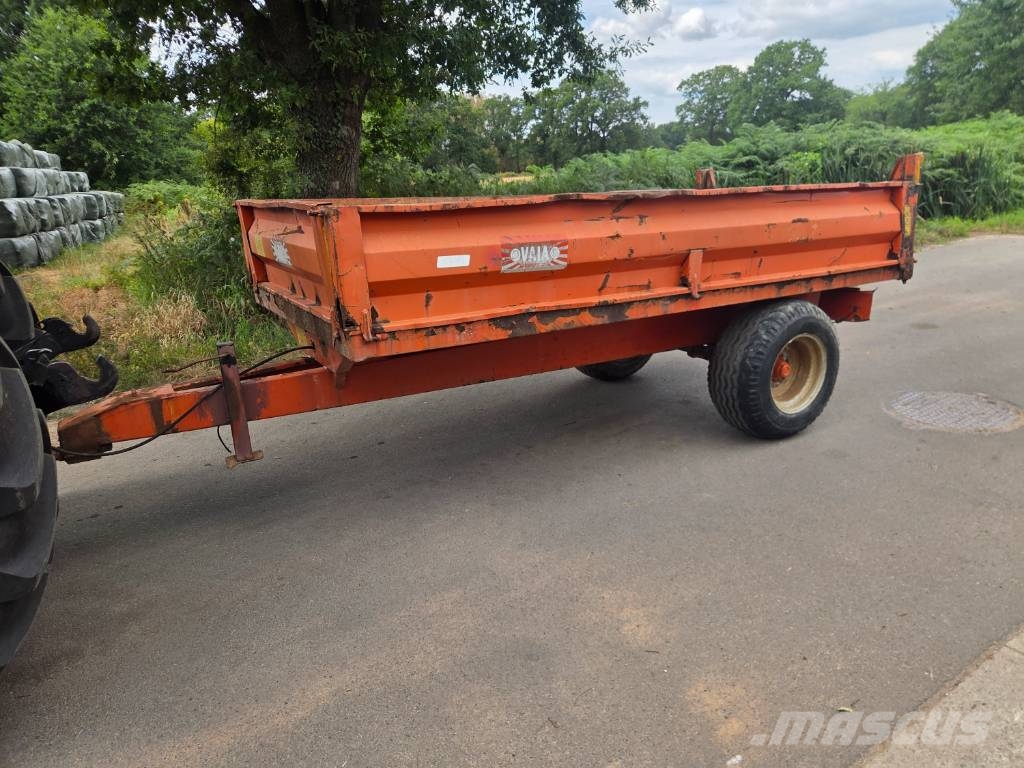 Vaia MR45 Remolques con caja de volteo