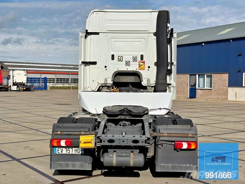 Mercedes-Benz Actros 1843 4X2 RETARDER EURO 6 02/2018 Vlačilci