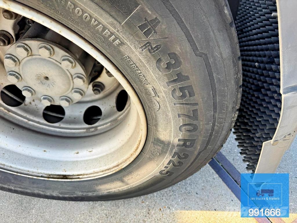 Mercedes-Benz Actros 1843 4X2 RETARDER EURO 6 02/2018 Vlačilci