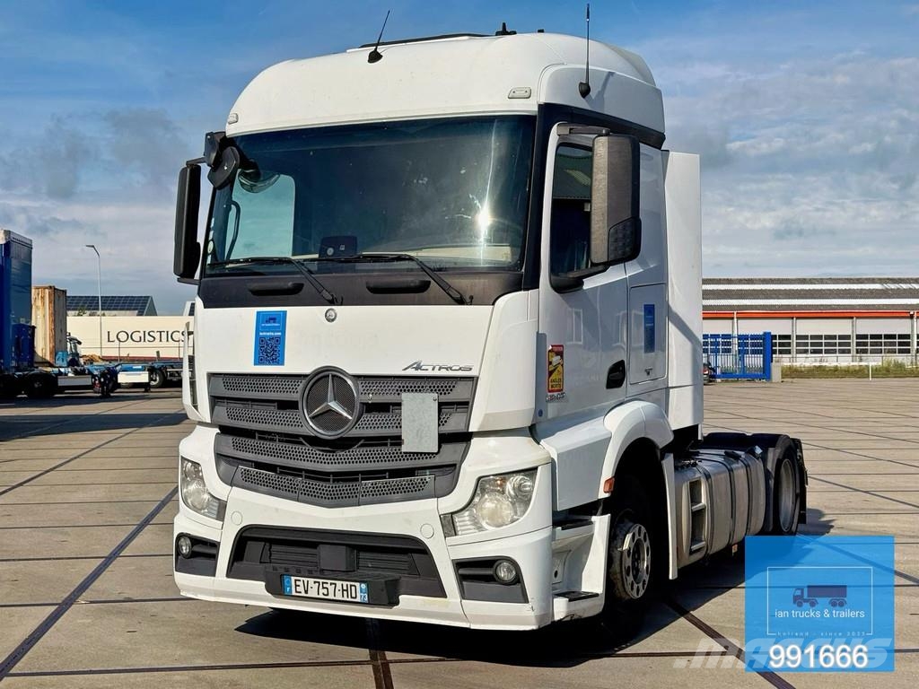 Mercedes-Benz Actros 1843 4X2 RETARDER EURO 6 02/2018 Vlačilci