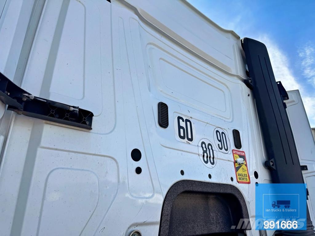 Mercedes-Benz Actros 1843 4X2 RETARDER EURO 6 02/2018 Vlačilci