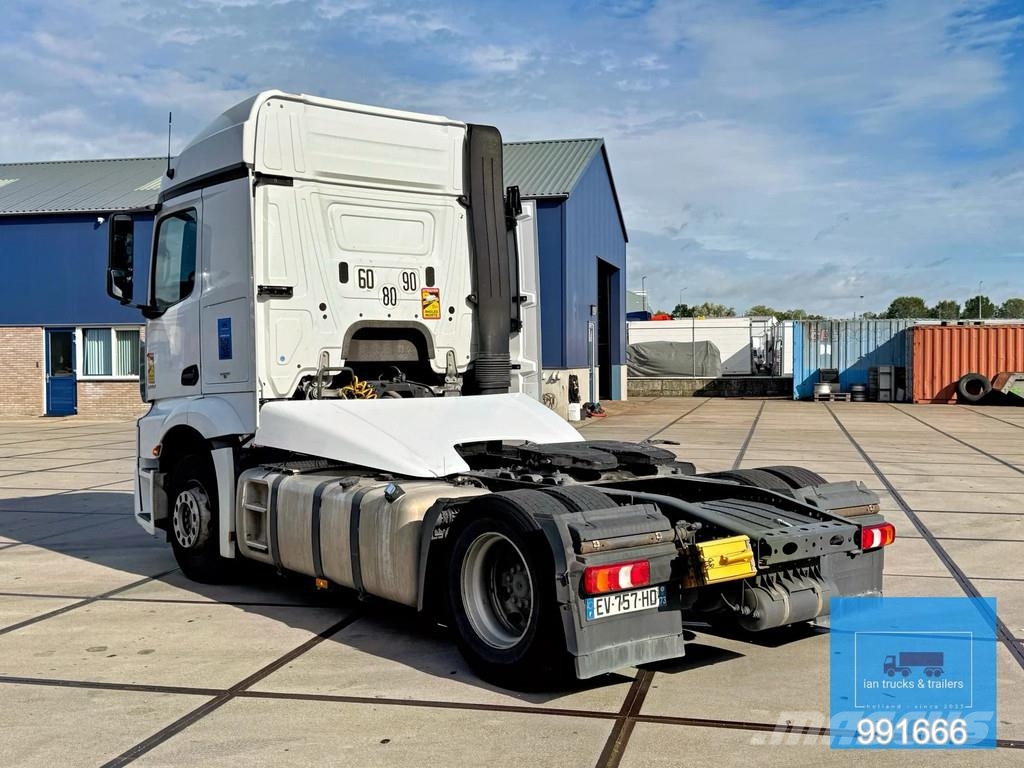 Mercedes-Benz Actros 1843 4X2 RETARDER EURO 6 02/2018 Vlačilci