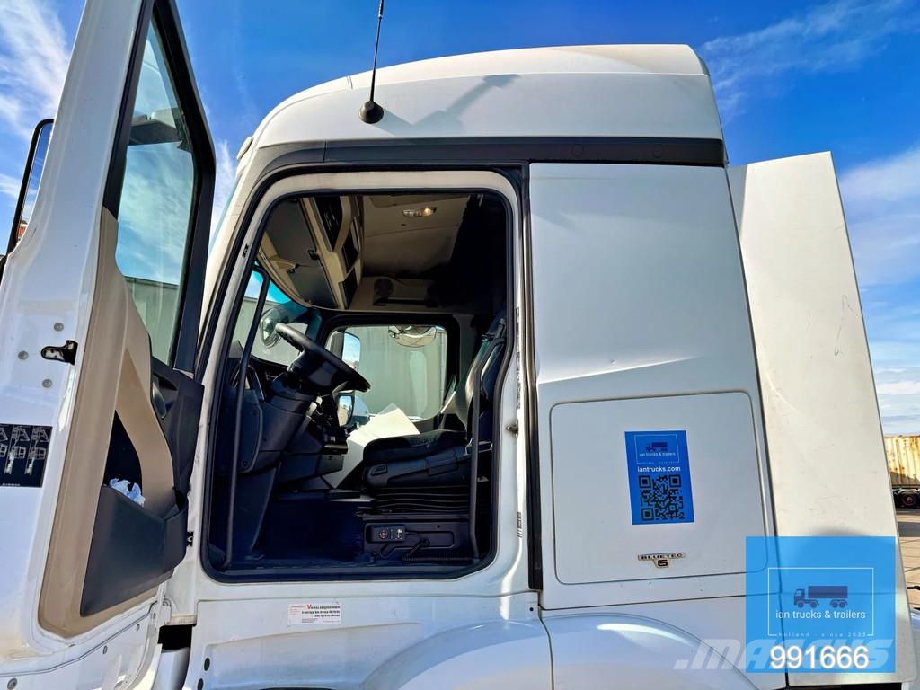 Mercedes-Benz Actros 1843 4X2 RETARDER EURO 6 02/2018 Vlačilci