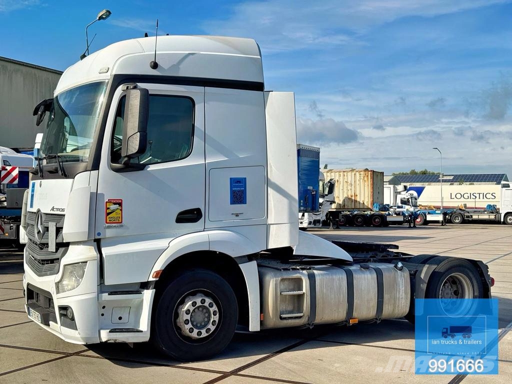 Mercedes-Benz Actros 1843 4X2 RETARDER EURO 6 02/2018 Vlačilci