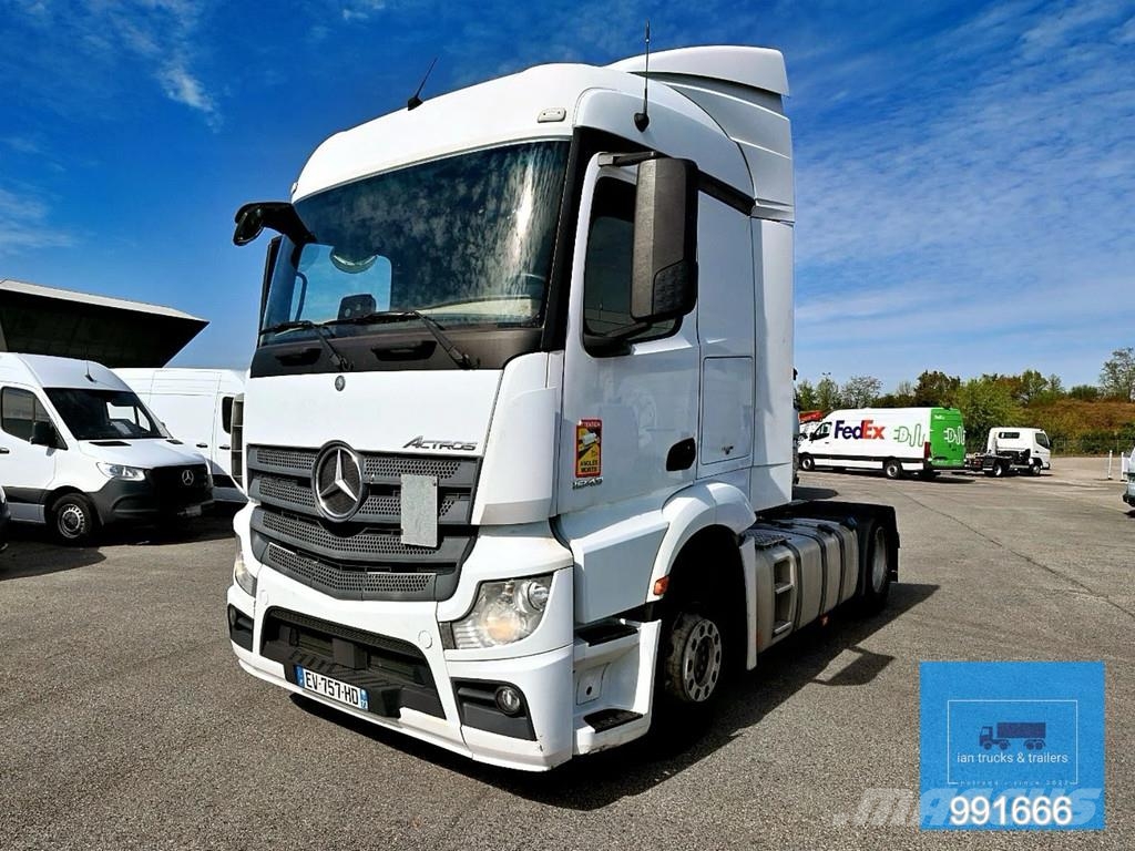 Mercedes-Benz Actros 1843 4X2 RETARDER EURO 6 02/2018 Vlačilci