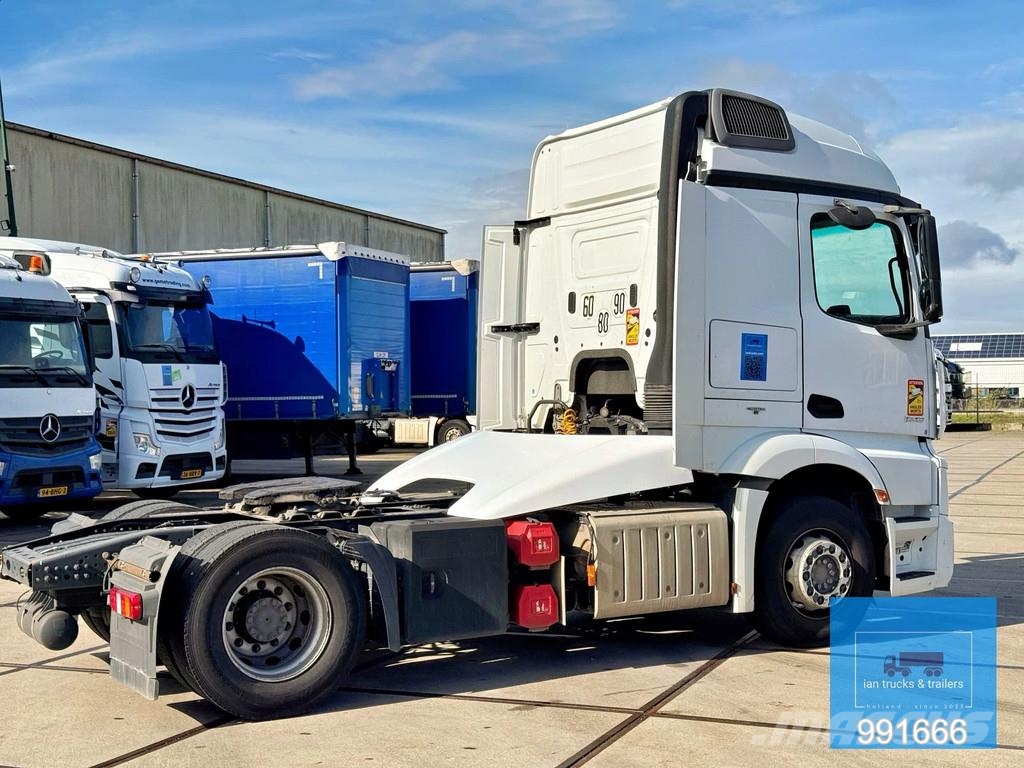 Mercedes-Benz Actros 1843 4X2 RETARDER EURO 6 02/2018 Vlačilci