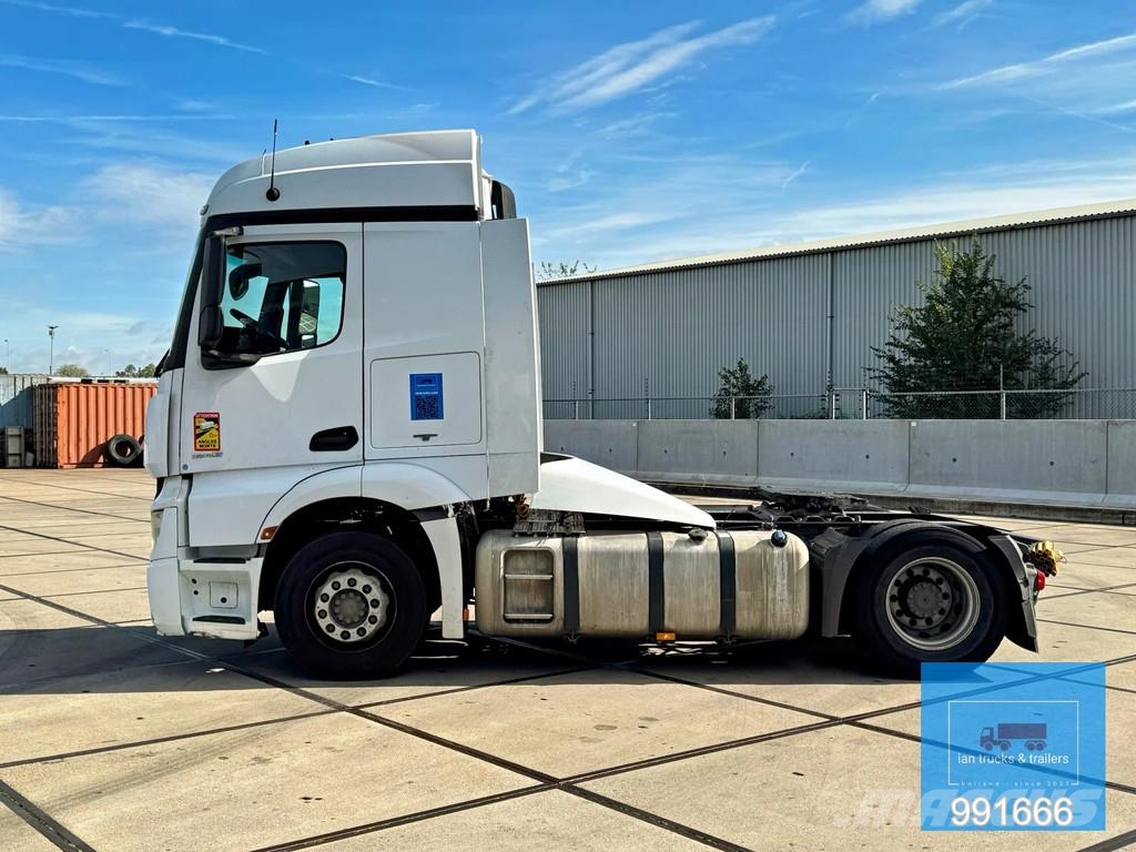 Mercedes-Benz Actros 1843 4X2 RETARDER EURO 6 02/2018 Vlačilci