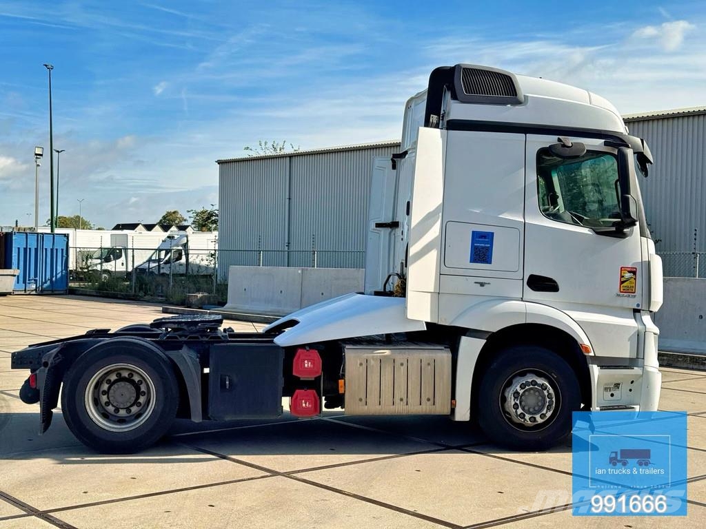 Mercedes-Benz Actros 1843 4X2 RETARDER EURO 6 02/2018 Vlačilci