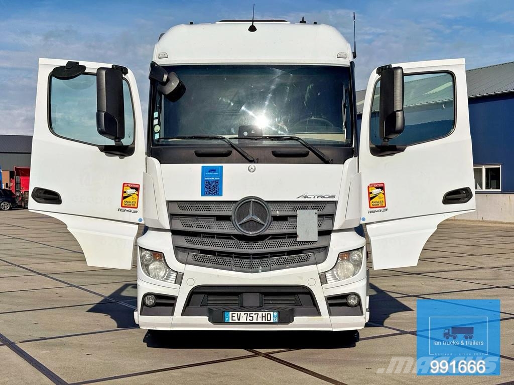 Mercedes-Benz Actros 1843 4X2 RETARDER EURO 6 02/2018 Vlačilci