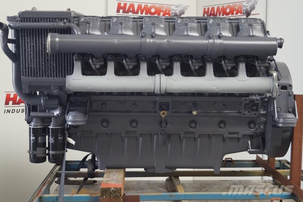 Deutz F12L513 RECONDITIONED Építőipar - Egyebek