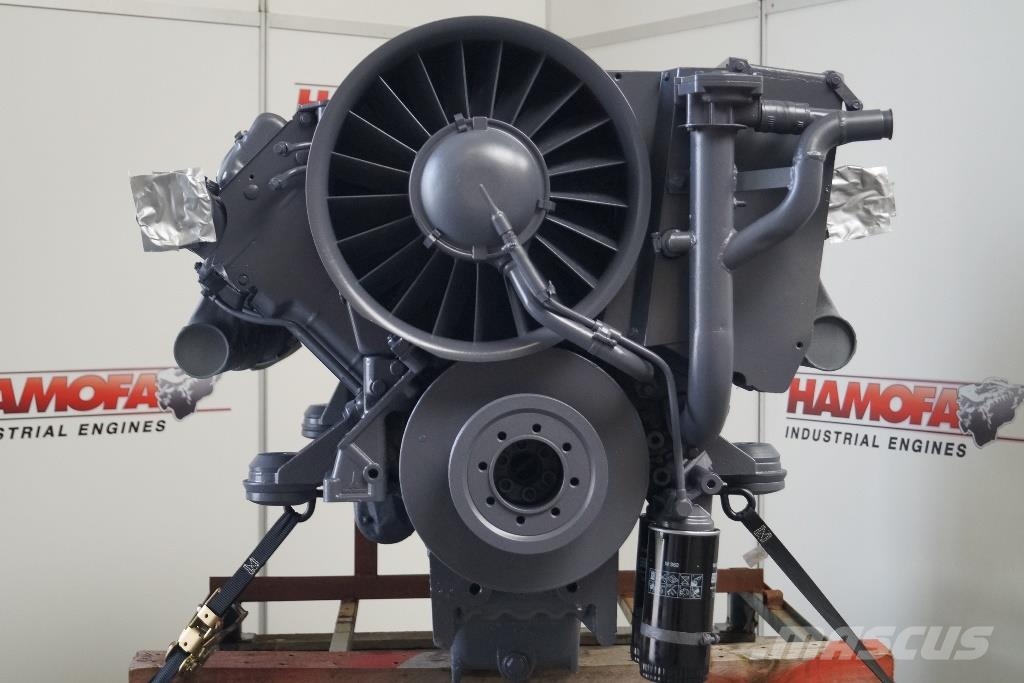 Deutz F12L513 RECONDITIONED Építőipar - Egyebek
