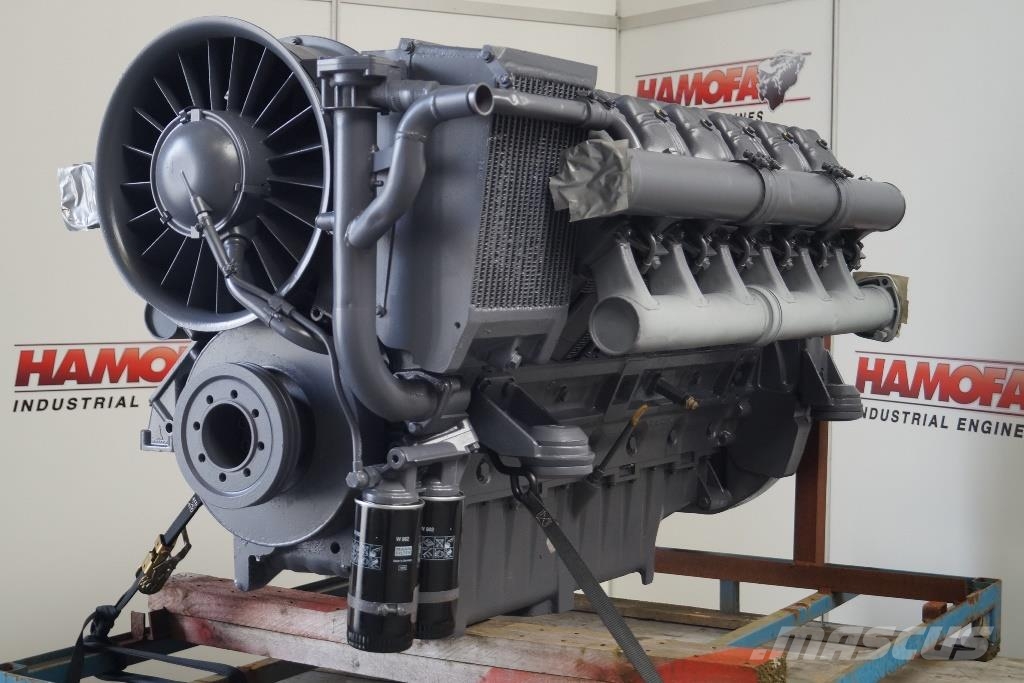 Deutz F12L513 RECONDITIONED Építőipar - Egyebek