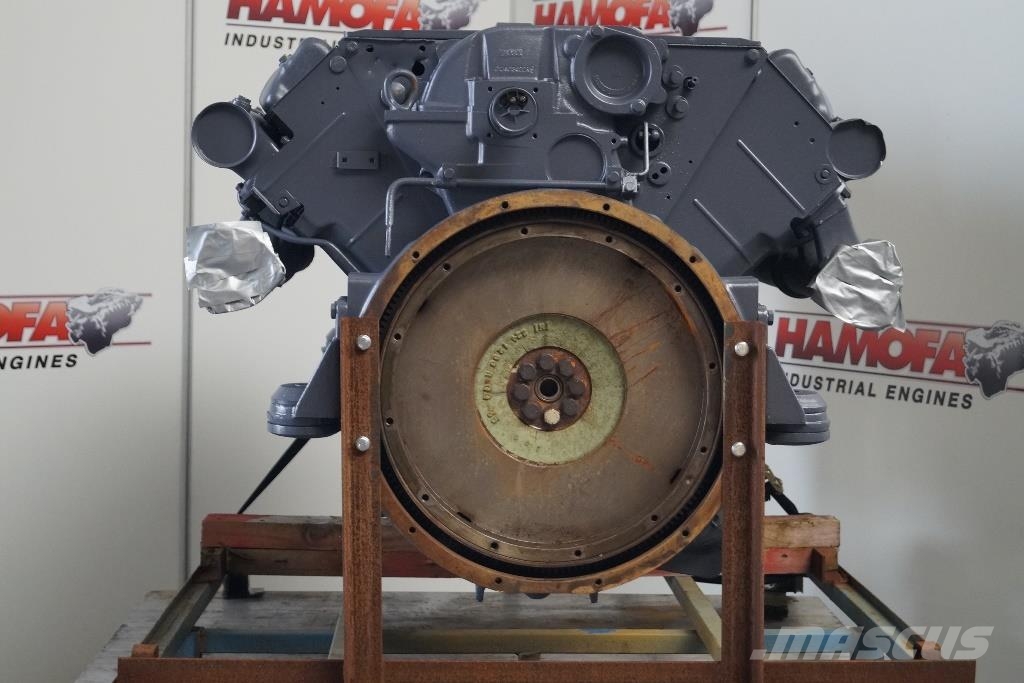 Deutz F12L513 RECONDITIONED Építőipar - Egyebek