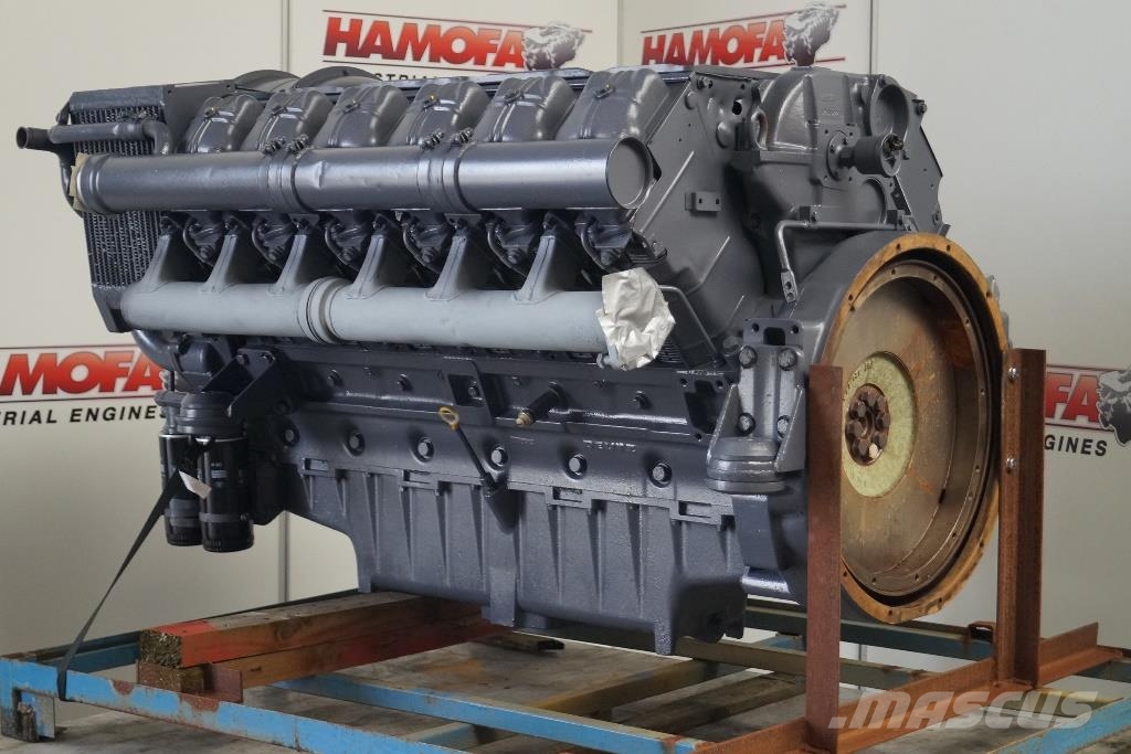 Deutz F12L513 RECONDITIONED Építőipar - Egyebek