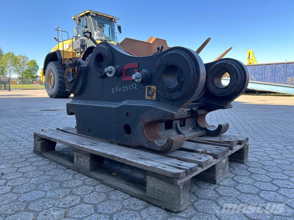 Gjerstad G90 HYDRAULIC Conectores rápidos