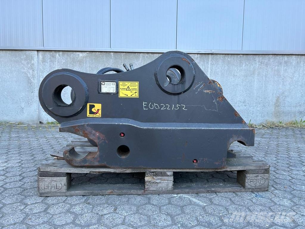 Gjerstad G90 HYDRAULIC Conectores rápidos