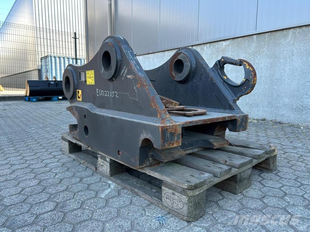 Gjerstad G90 HYDRAULIC Conectores rápidos