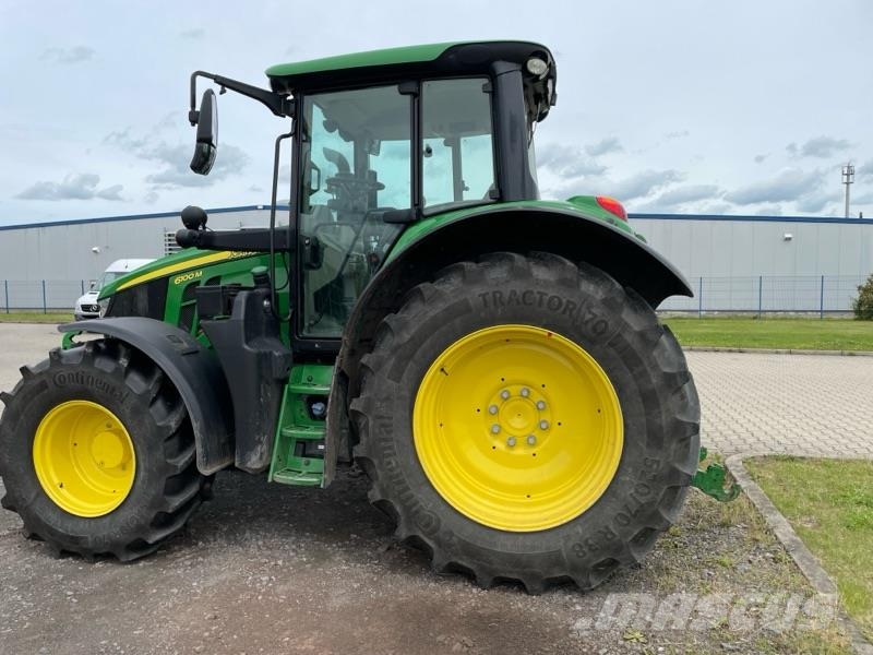 John Deere 6100M Lauksaimniecība- Citi