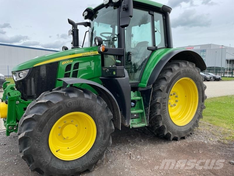 John Deere 6100M Lauksaimniecība- Citi