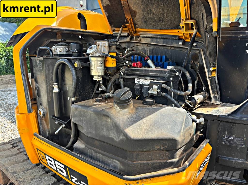 JCB 85 Z-2 MINI-KOPARKA 2023R MTH:2043 | JCB 8060 8065 Excavadoras 7t - 12t