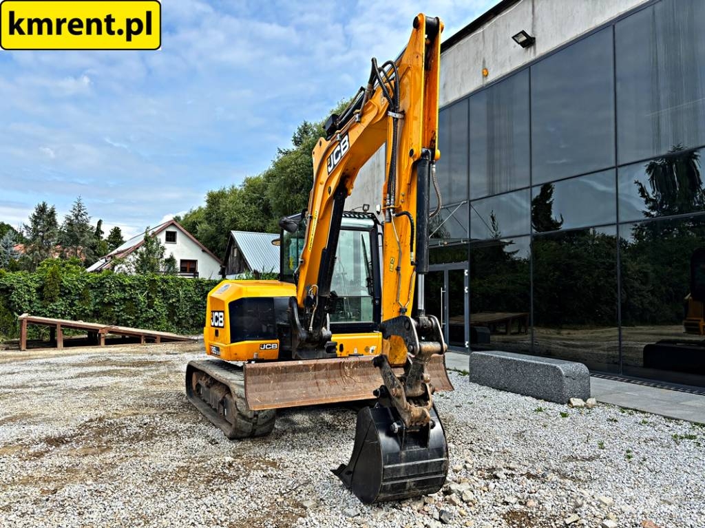 JCB 85 Z-2 MINI-KOPARKA 2023R MTH:2043 | JCB 8060 8065 Excavadoras 7t - 12t