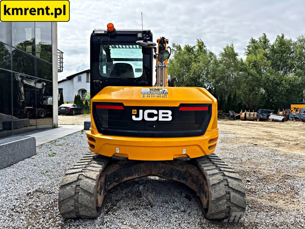 JCB 85 Z-2 MINI-KOPARKA 2023R MTH:2043 | JCB 8060 8065 Excavadoras 7t - 12t
