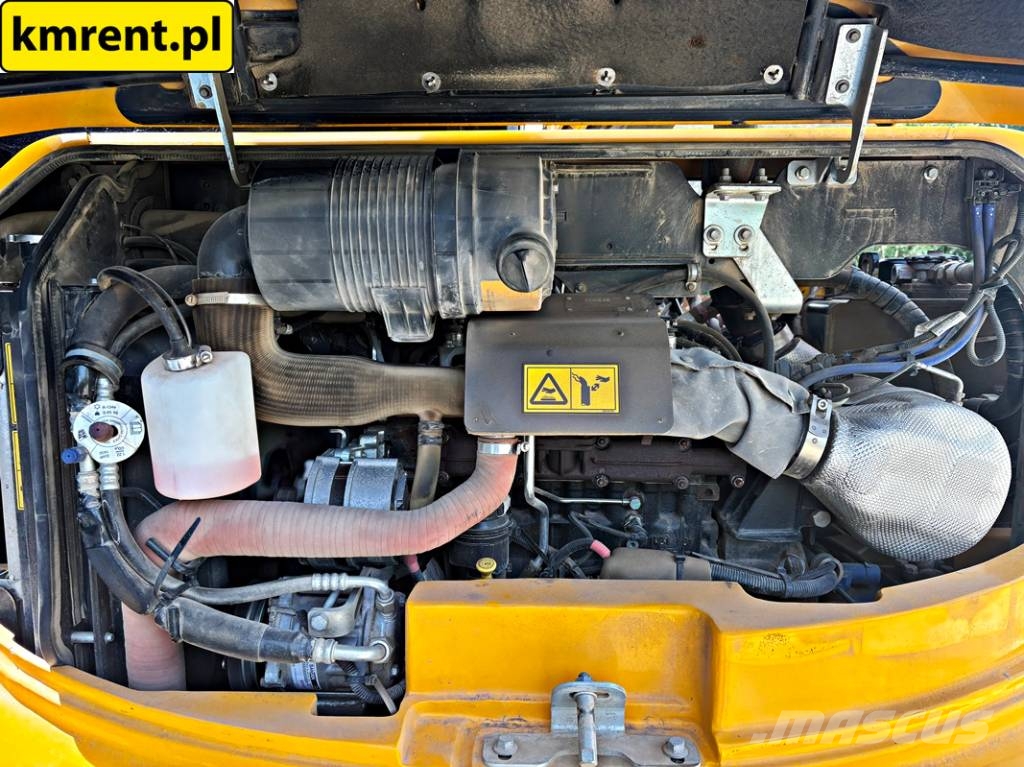 JCB 85 Z-2 MINI-KOPARKA 2023R MTH:2043 | JCB 8060 8065 Excavadoras 7t - 12t