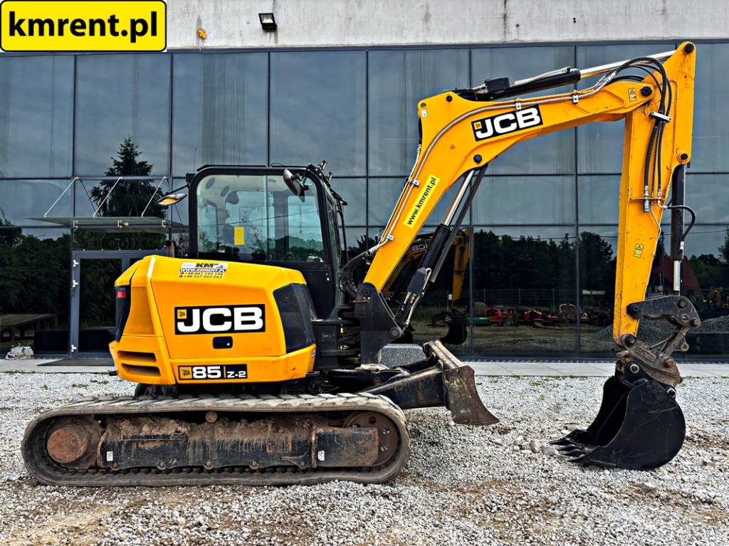 JCB 85 Z-2 MINI-KOPARKA 2023R MTH:2043 | JCB 8060 8065 Excavadoras 7t - 12t