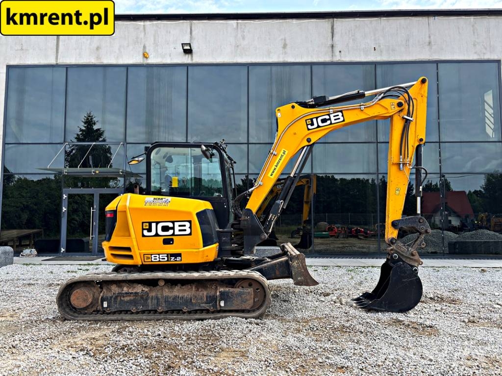 JCB 85 Z-2 MINI-KOPARKA 2023R MTH:2043 | JCB 8060 8065 Excavadoras 7t - 12t