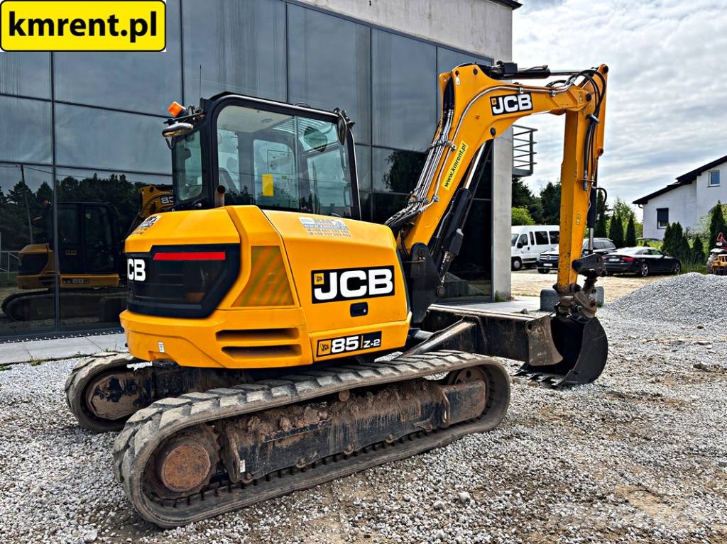 JCB 85 Z-2 MINI-KOPARKA 2023R MTH:2043 | JCB 8060 8065 Excavadoras 7t - 12t