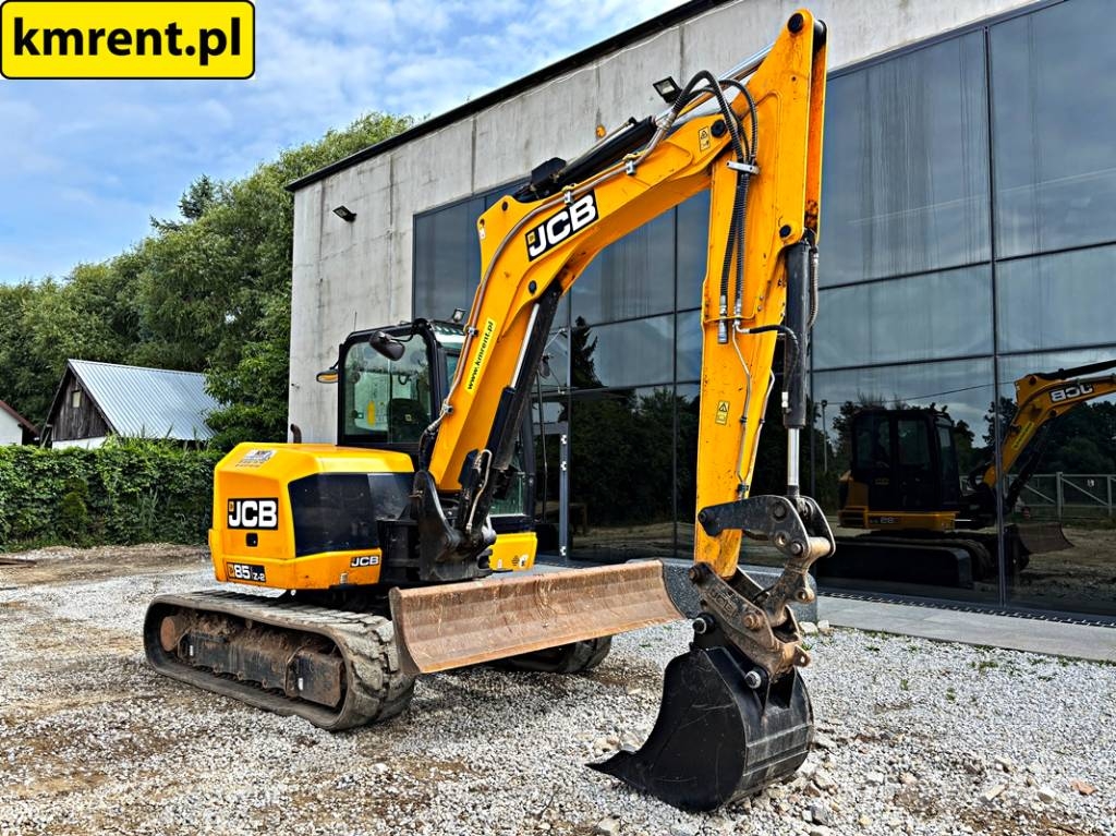 JCB 85 Z-2 MINI-KOPARKA 2023R MTH:2043 | JCB 8060 8065 Excavadoras 7t - 12t