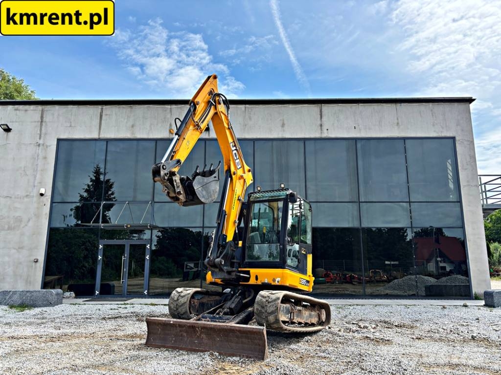 JCB 85 Z-2 MINI-KOPARKA 2023R MTH:2043 | JCB 8060 8065 Excavadoras 7t - 12t