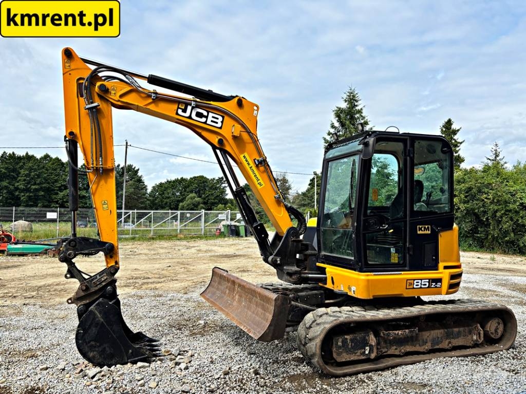 JCB 85 Z-2 MINI-KOPARKA 2023R MTH:2043 | JCB 8060 8065 Excavadoras 7t - 12t