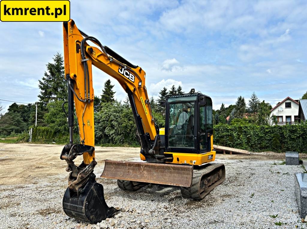 JCB 85 Z-2 MINI-KOPARKA 2023R MTH:2043 | JCB 8060 8065 Excavadoras 7t - 12t