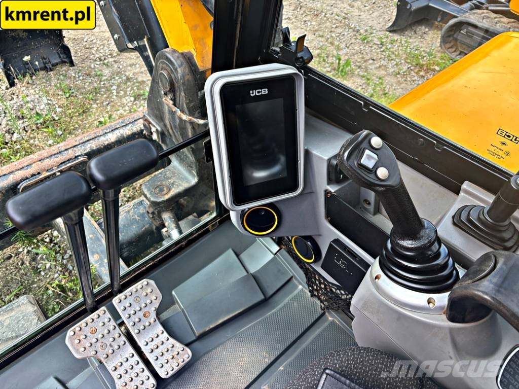 JCB 85 Z-2 MINI-KOPARKA 2023R MTH:2043 | JCB 8060 8065 Excavadoras 7t - 12t
