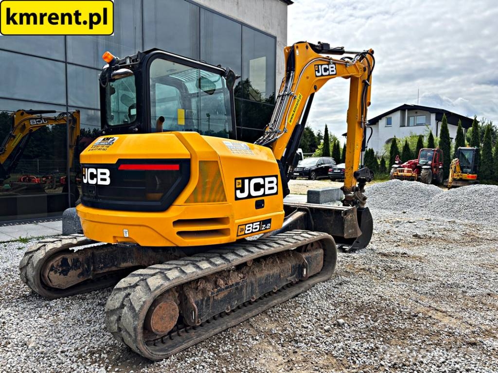 JCB 85 Z-2 MINI-KOPARKA 2023R MTH:2043 | JCB 8060 8065 Excavadoras 7t - 12t