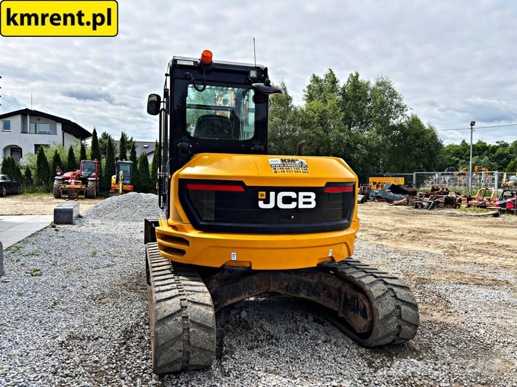 JCB 85 Z-2 MINI-KOPARKA 2023R MTH:2043 | JCB 8060 8065 Excavadoras 7t - 12t