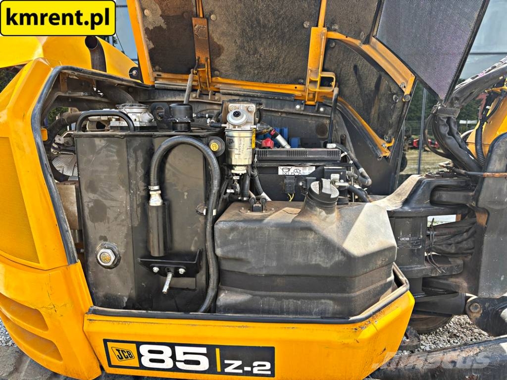 JCB 85 Z-2 MINI-KOPARKA 2023R MTH:2043 | JCB 8060 8065 Excavadoras 7t - 12t